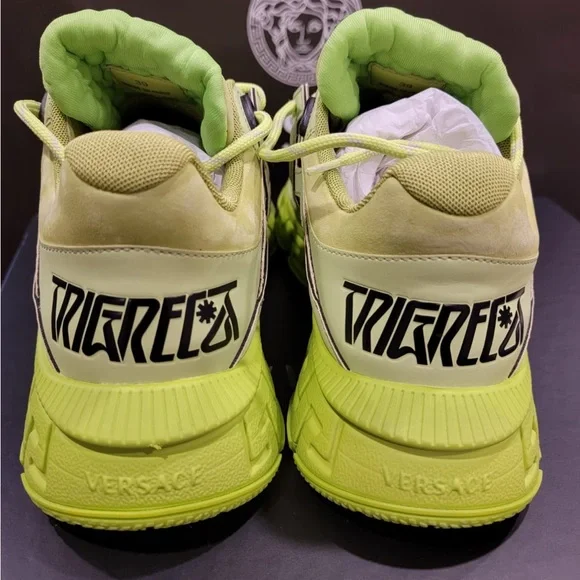 Versace neon sneakers - Picture 5 of 5